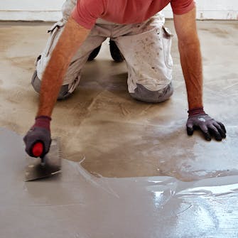 Microcement på klinker Microcement på klinker